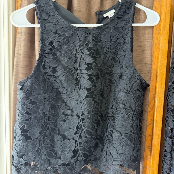 a new day Black Lace Skirt Set - Picture 2 of 9